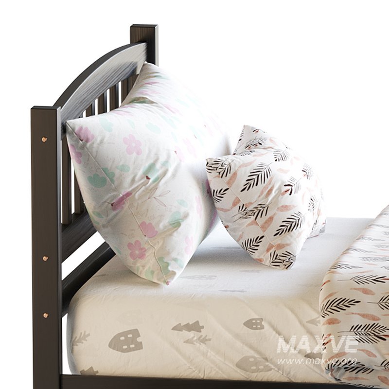 Twin Size Platform Bed - Image 11