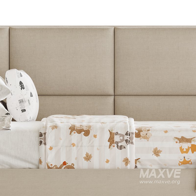 Kids bed KD42 - Image 12