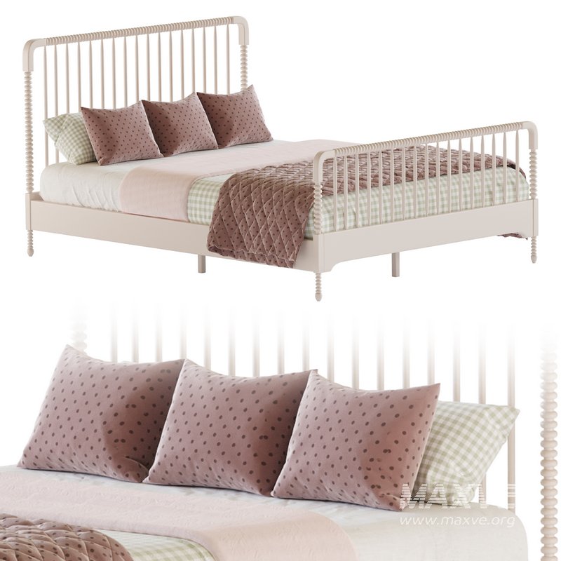 Little Seeds Rowan Valley Linden Kidsa bed - Image 1