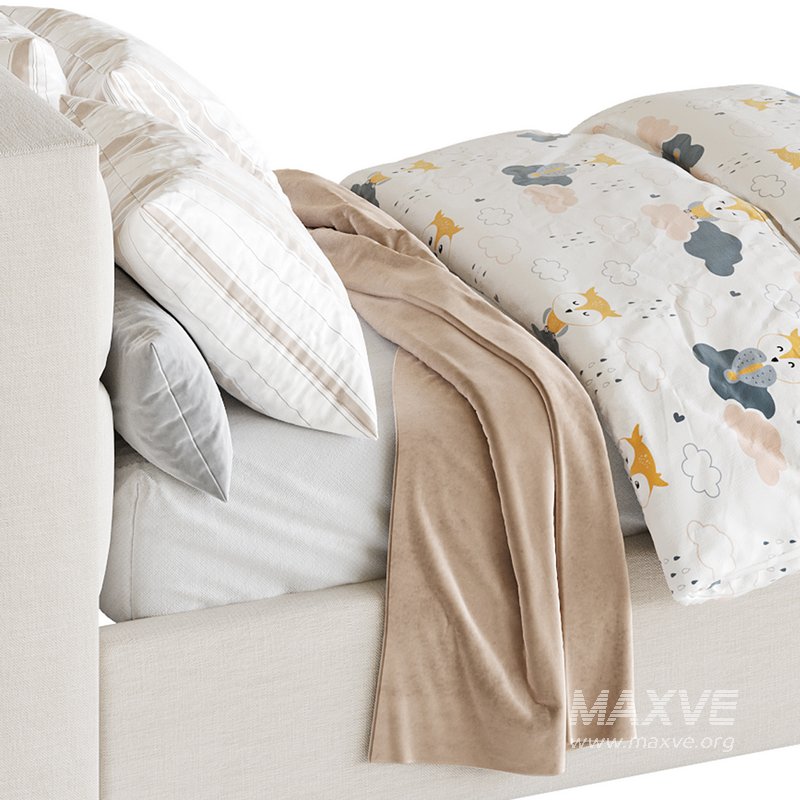 kids bed KD56 - Image 12