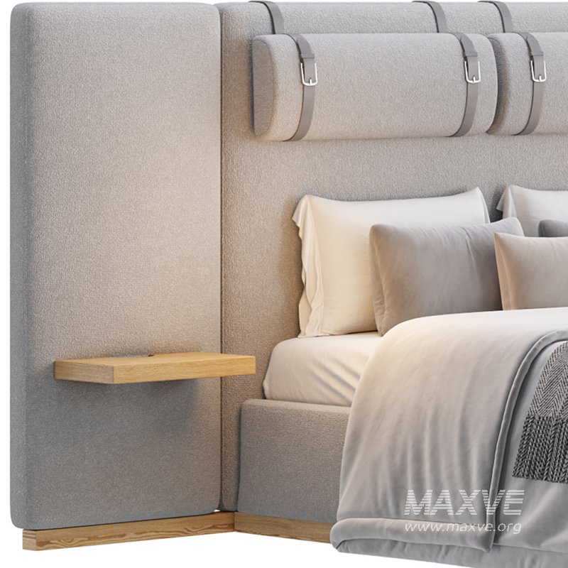 Claude Performance Fabric Bed - Image 4