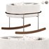 Monte Rockwell White Wood Baby Bassinet By Crateandbarrel - Thumbnail 4
