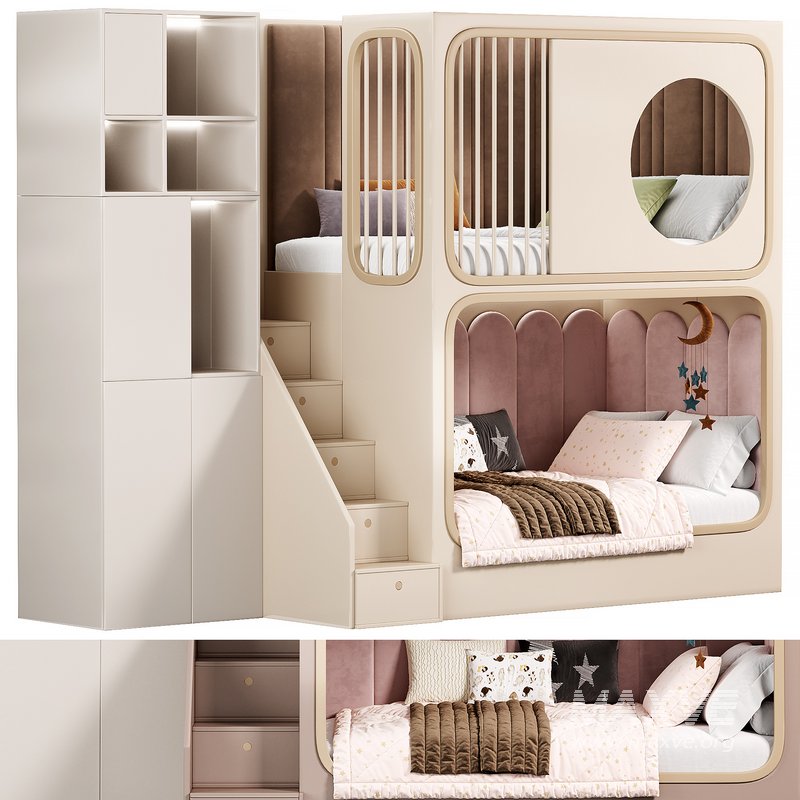 Bed Kids in the nursery - Image 1