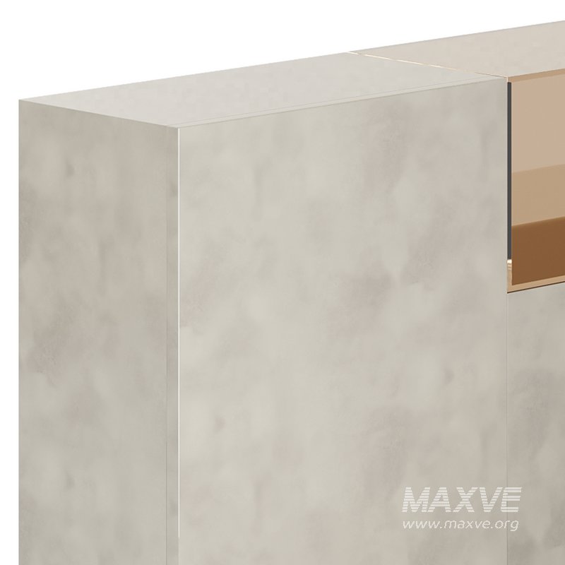 36e8 Glass Sideboard 07 - Image 11