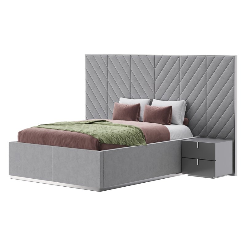 Bed REGENCY White - Image 1