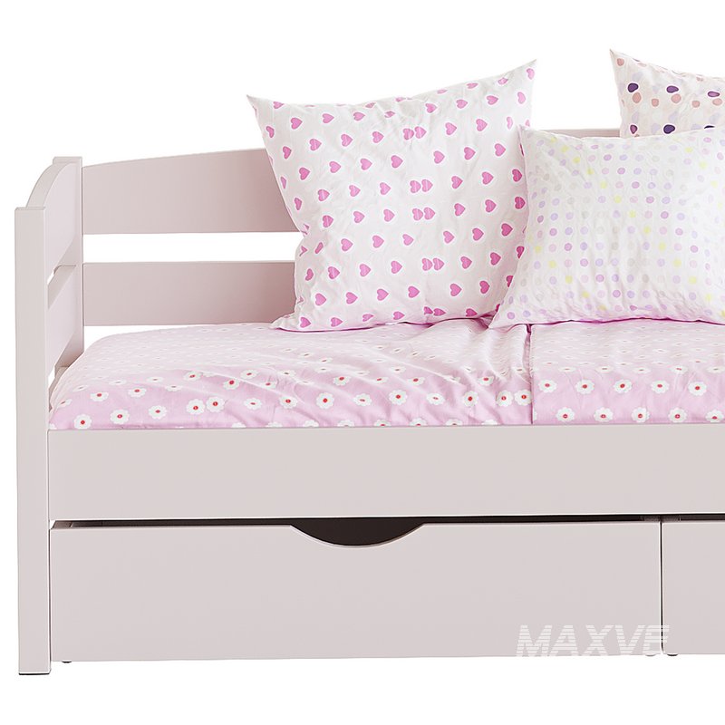Alina bed with drawers - Image 10