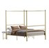 Mainstays Metal Canopy bed - Thumbnail 1