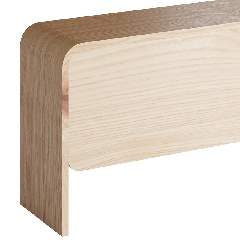 Cortez Natural Floating Dresser by Leanne Ford - Image 11