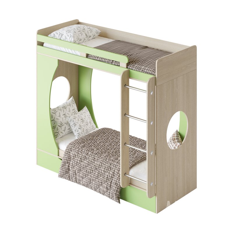Bunk bed Funky Kids 2 - Image 1