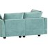 Sectional Sofa Convertible Sofa Bed 2 - Thumbnail 11