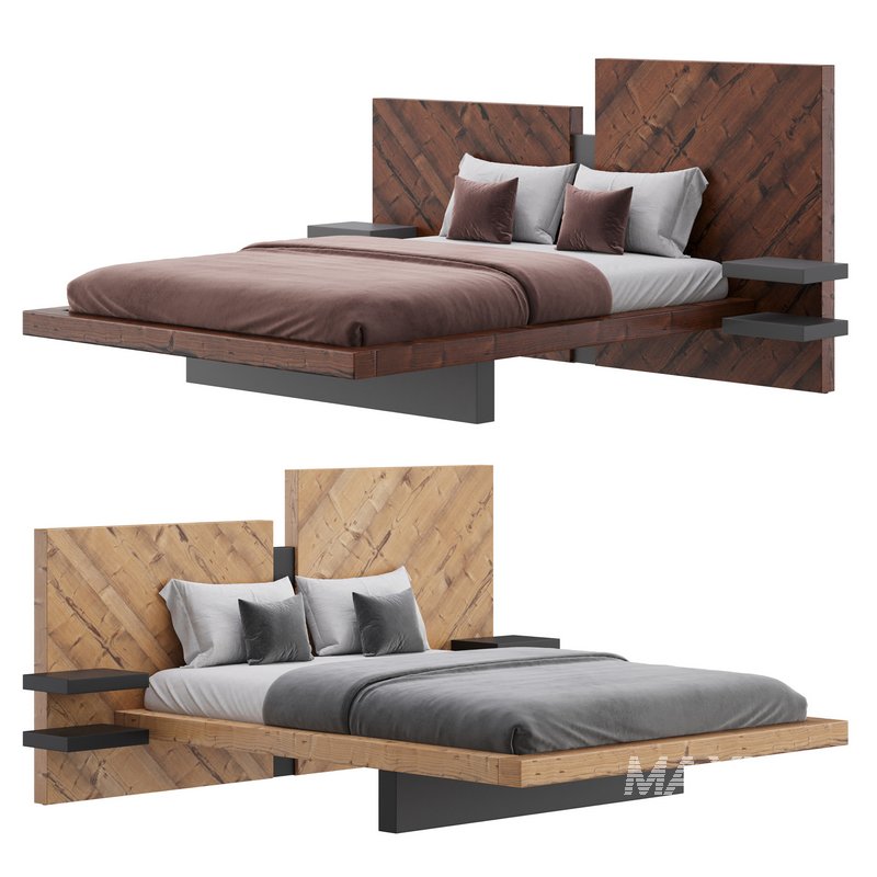 Nazare bed 2 - Image 1