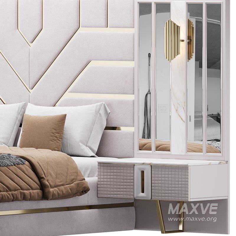La Blanc Bedroom set - Image 12