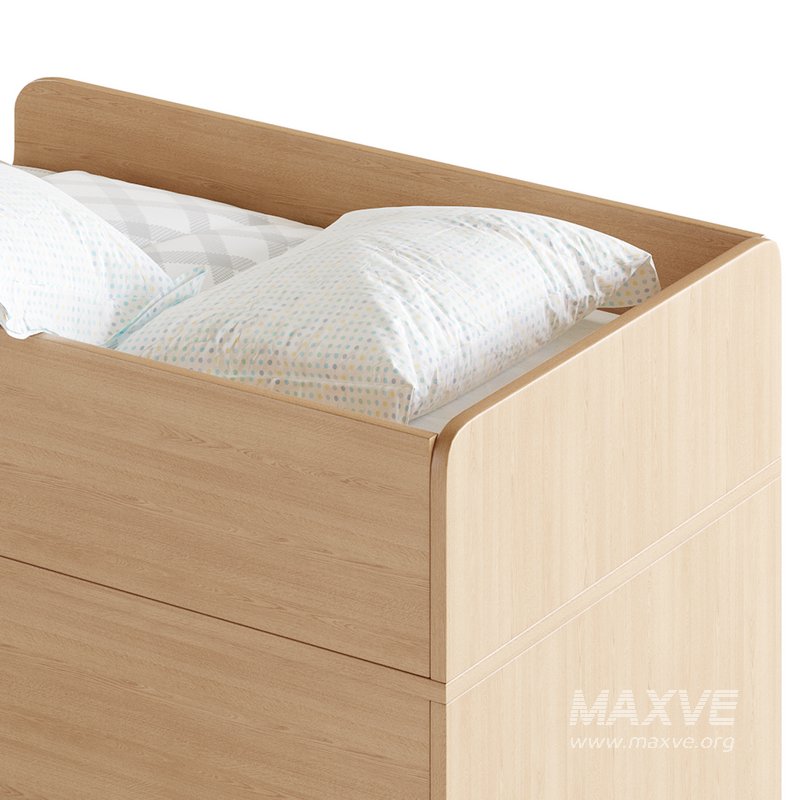 Barry bed with compartment - Image 12