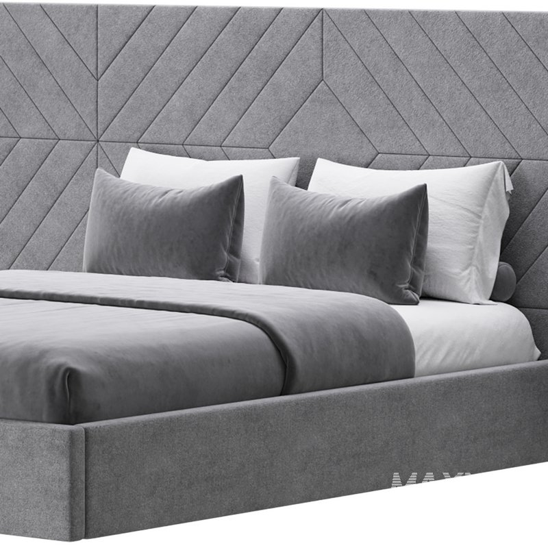 Colorado BED with wide headboard I - Image 11