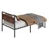 Topeakmart Rustic Metal Bed - Thumbnail 12