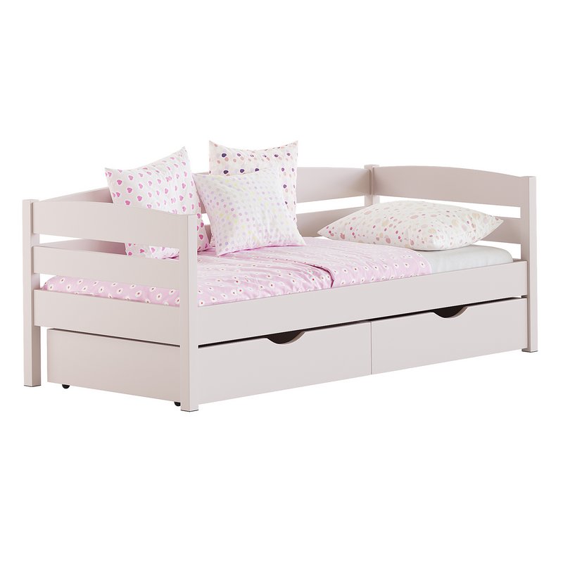 Alina bed with drawers - Image 1