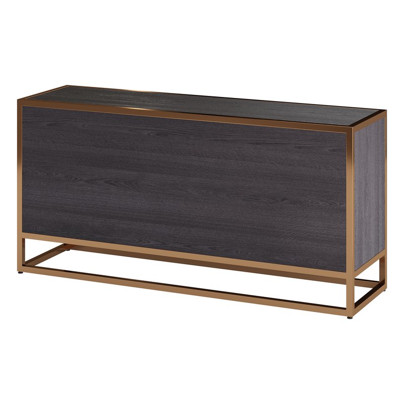 Oxford Black 6-Drawer Dresser - Image 12