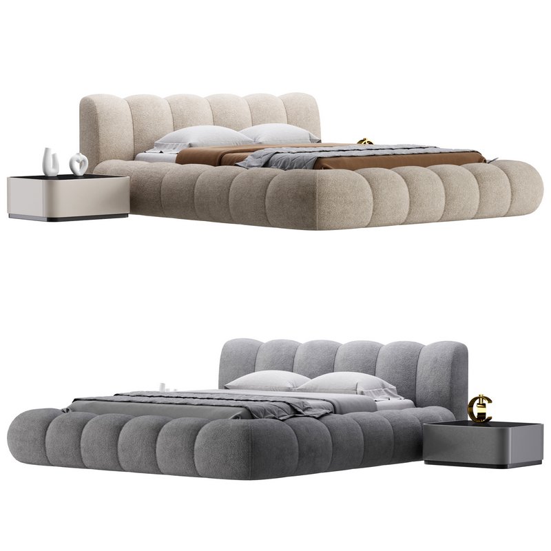 LILY bed with storages - Image 1