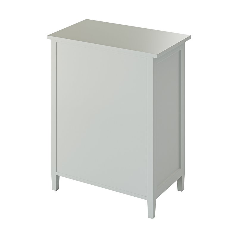 Harbor Grey 5-Drawer Chest - Image 12