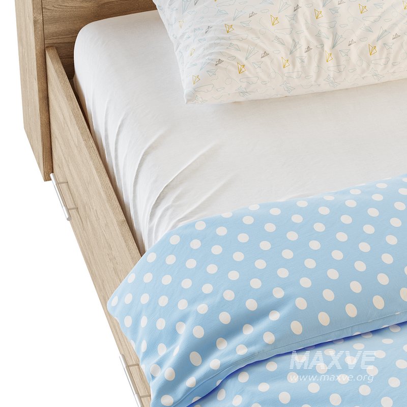 Bed with drawers SVK Camellia - Image 12