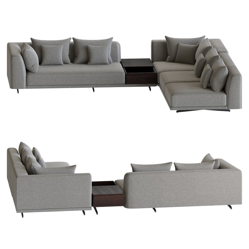 Endless sofa 4 - Image 1