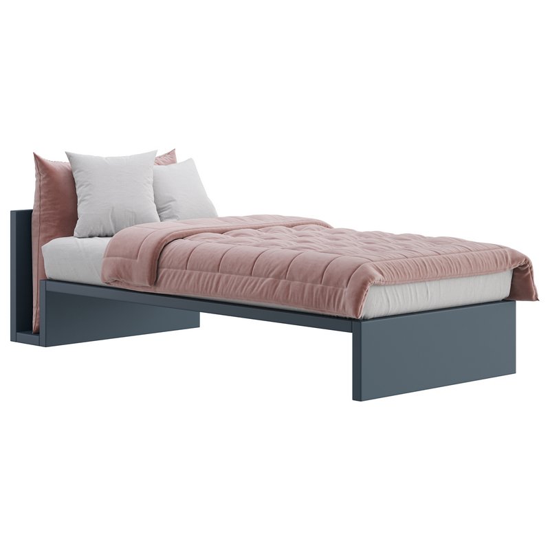 Letto Lagolinea Lago bed - Image 12