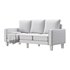 3-Seats Upholstered sofa - Thumbnail 12
