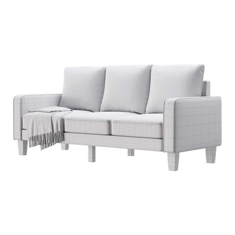 3-Seats Upholstered sofa - Image 12