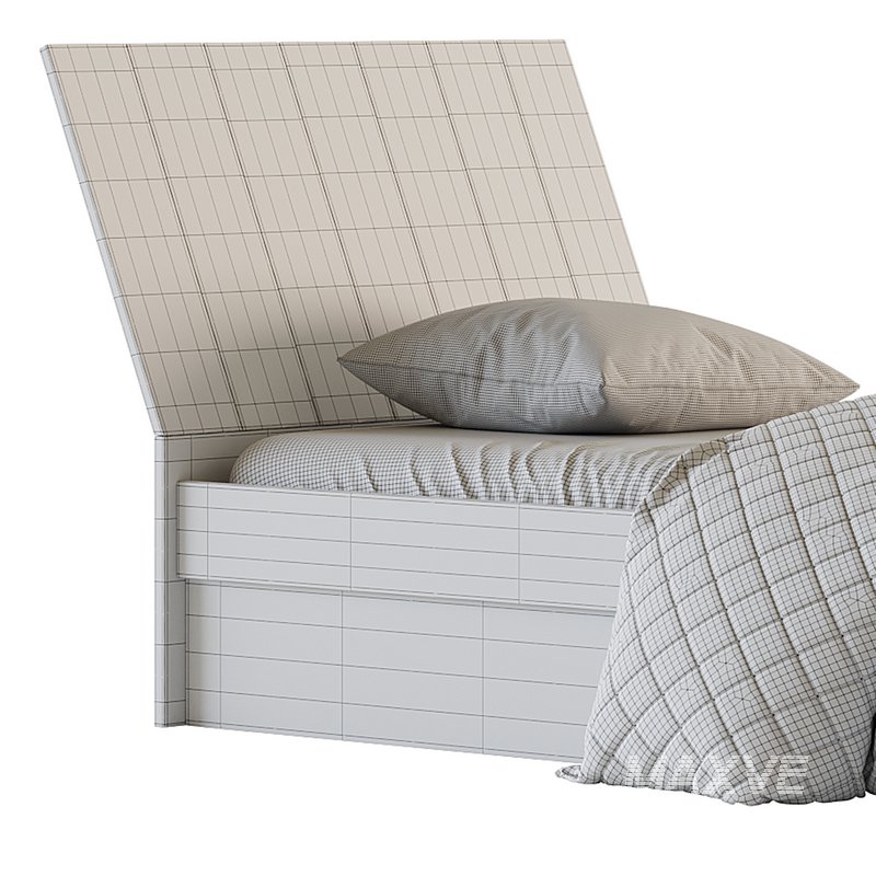 Bed Tomy Niki Lucas Oak A11 - Image 12