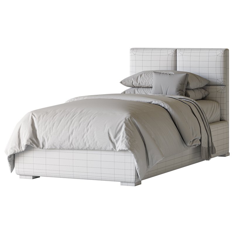 Kids bed KD4 - Image 13