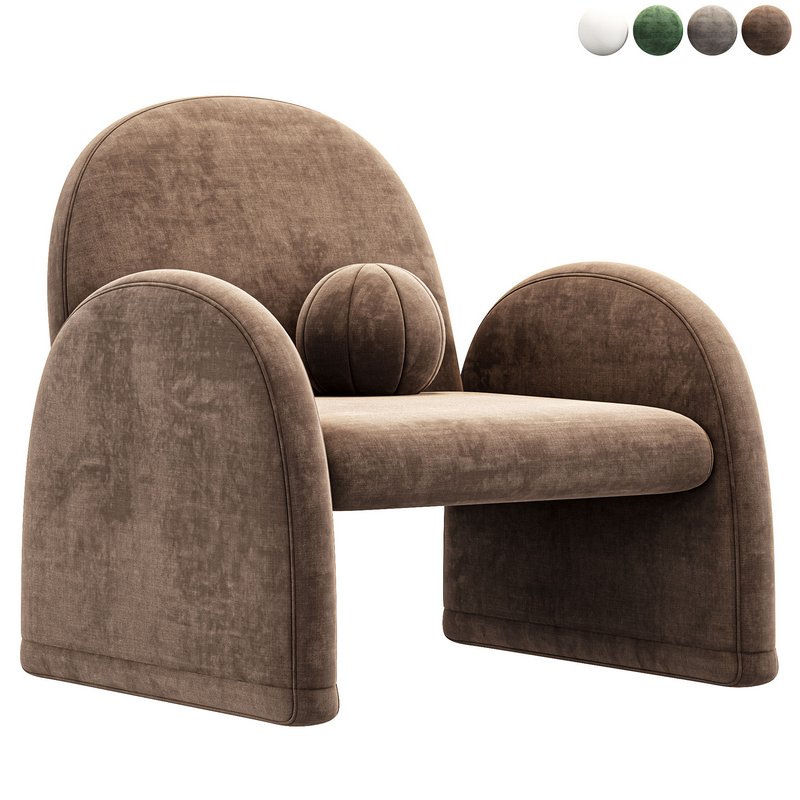 Nicola Chair By Highfashionhome - Image 2