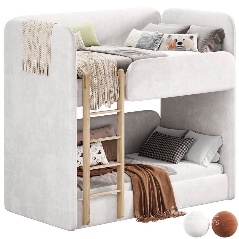 ADULT SINGLE BED LEVEL 11 WHITE - Image 1