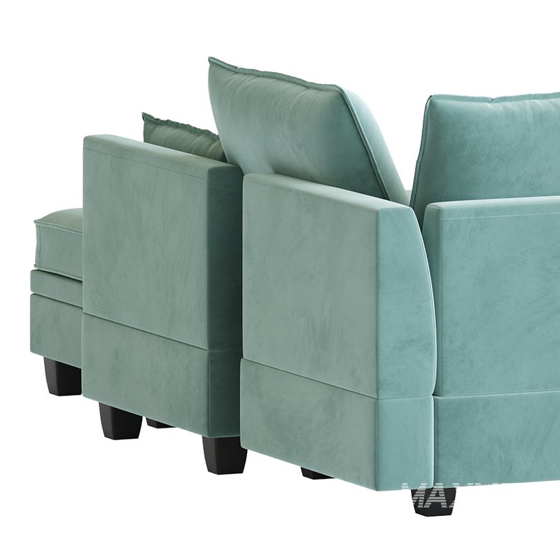 Sectional Sofa Convertible Sofa Bed 2 - Image 12