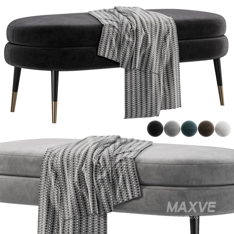 Marshmallow Bench By Royal Stranger - Image 2