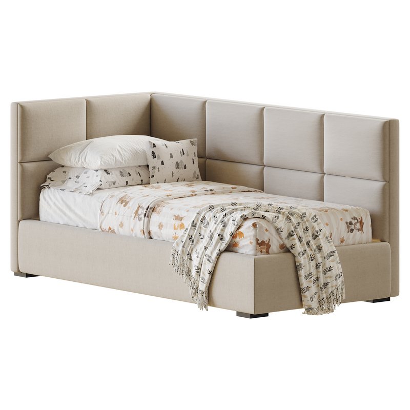 Kids bed KD42 - Image 13
