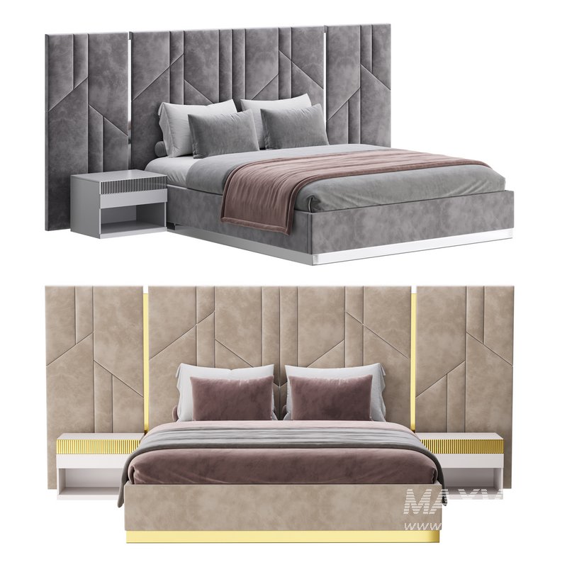 Vercelli bed - Image 1