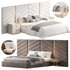 MASSIMO Bed by cazarina - Thumbnail 1