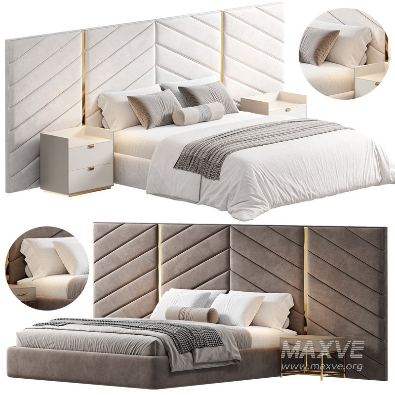 MASSIMO Bed by cazarina - Image 1