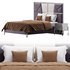 ELITE BEDROOM SET bed - Thumbnail 1