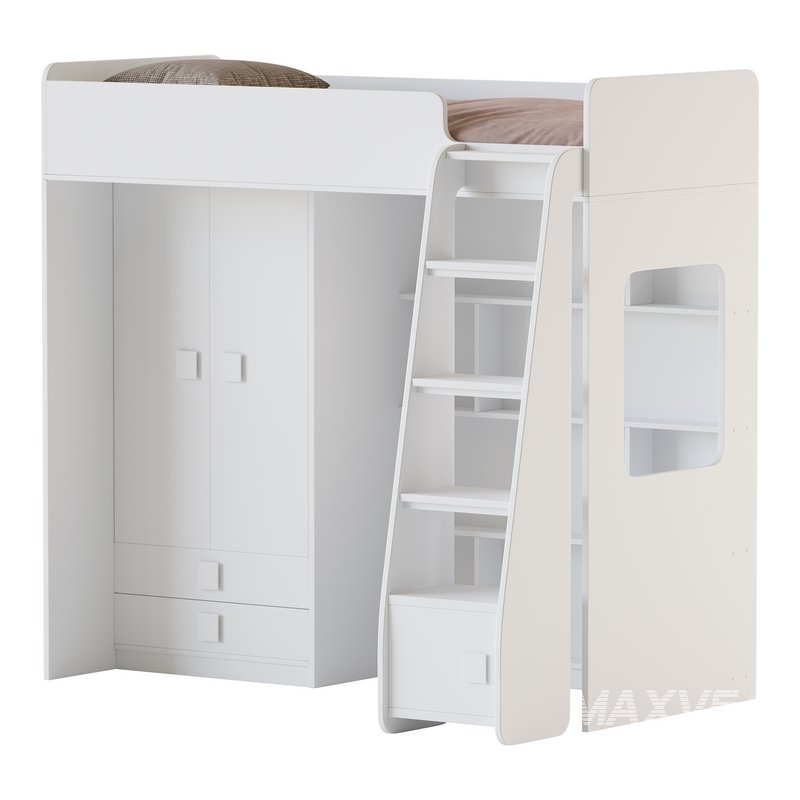 Loft bed Legend A603 1 - Image 12