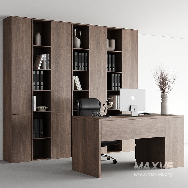 Boss desk set 001 - Image 1