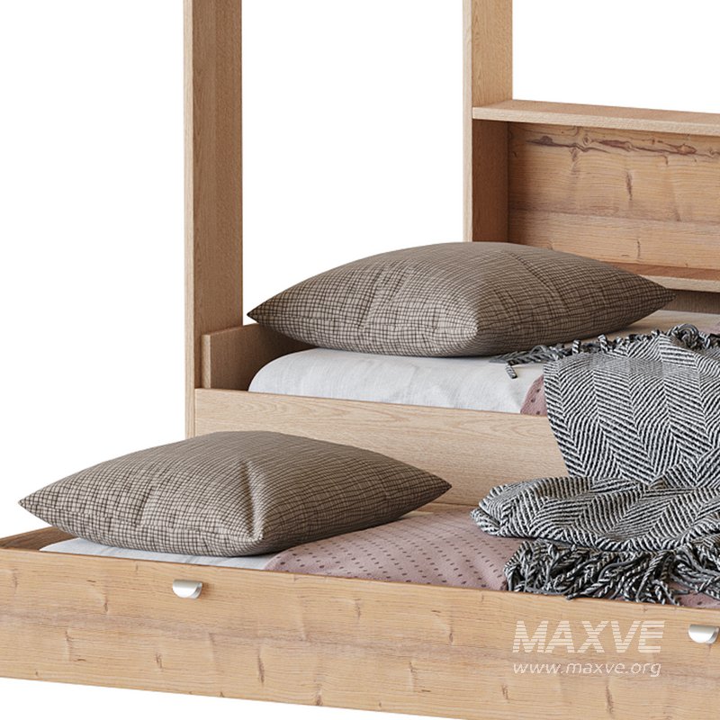Three-tier bed Golden Kids 10 - Image 12
