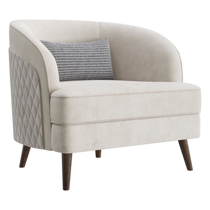 FH-7272 Boston Arm Chairs Pair - Image 13