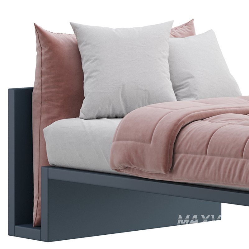 Letto Lagolinea Lago bed - Image 13