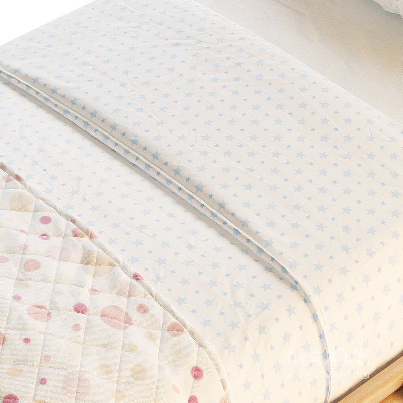 Malu Vintage Rattan Bed - Image 13