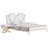Glam Upholstered Headboard Bed - Thumbnail 12