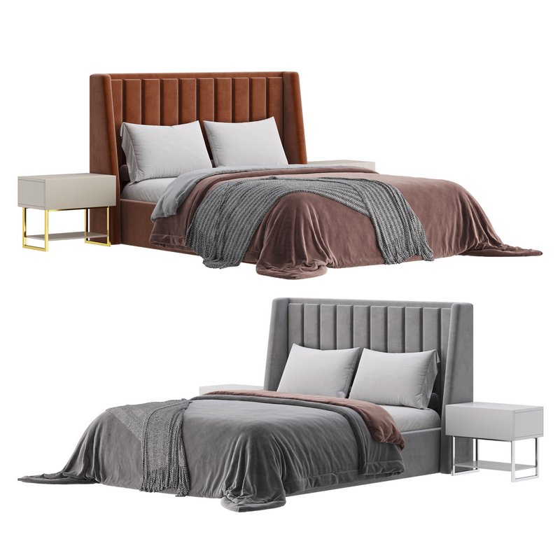 Guiller II Bed - Image 1