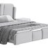 Grey Modern Bed - Thumbnail 14
