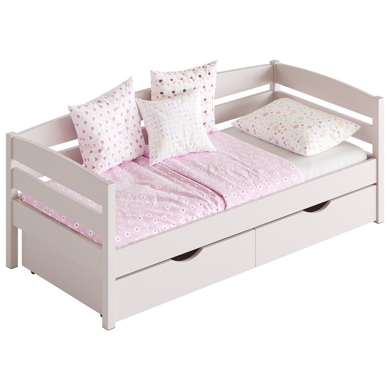 Alina bed with drawers - Image 12