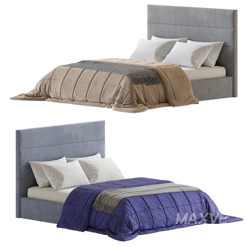 Colin bed with compartment - Image 1